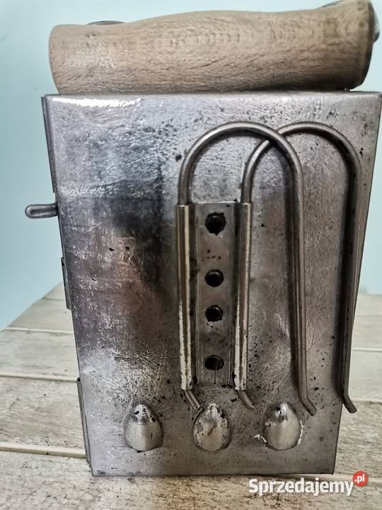 Stara kolejowa lampa na nafte Art Deco Kraków sprzedam