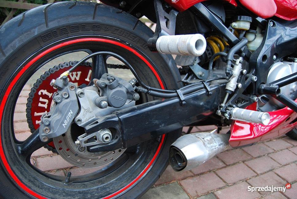 honda CBR 600 piesstunt sprzedam