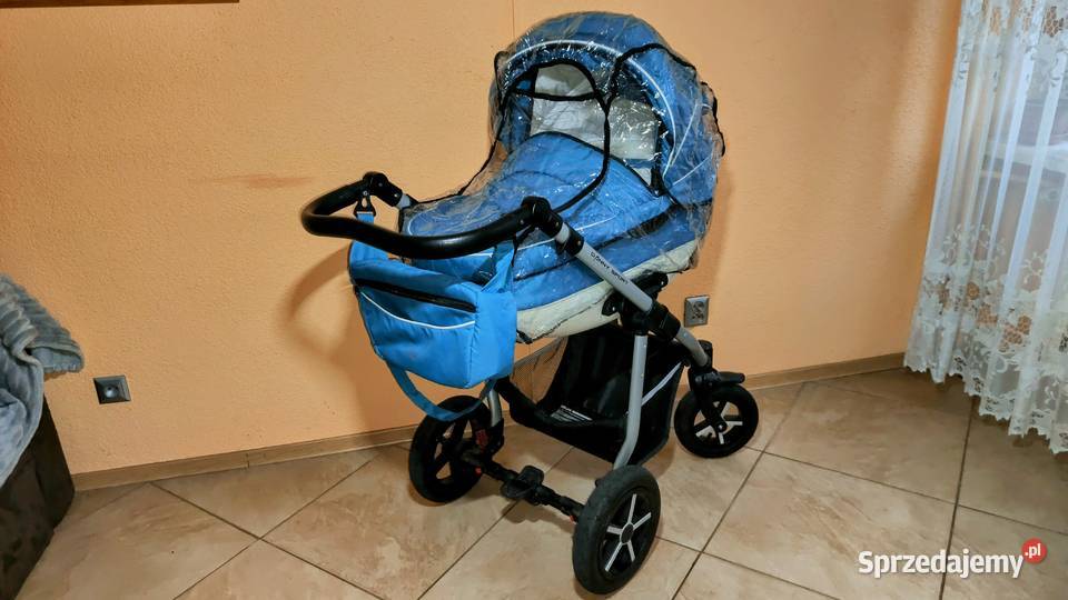 Wózek dziecięcy wielofunkcyjny 3in1 opolskie Tułowice sprzedam