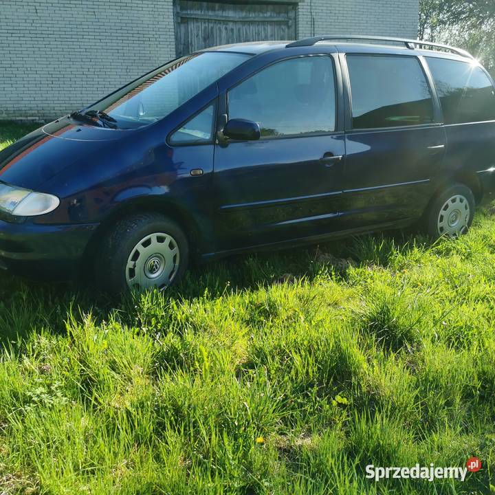 Zadbany vw sharan 19tdi 110 hak diesel Sharan