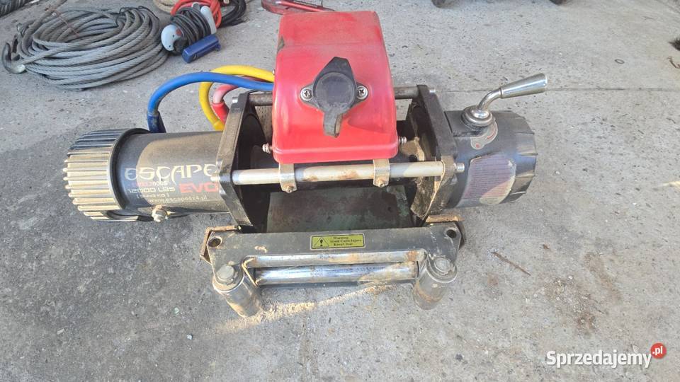 Wyciągarka ESCAPE EWX12000S EVO Rokietnica