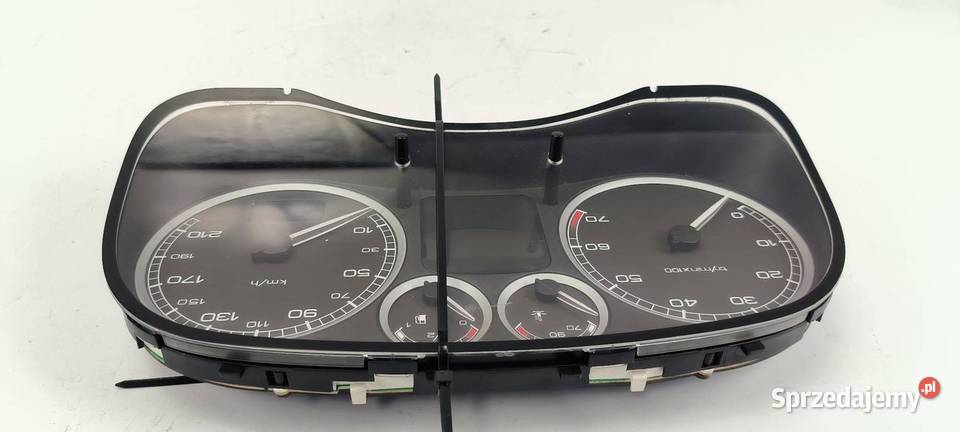 LICZNIK ZEGAR PEUGEOT 307 9645768480E osobowe Lipno