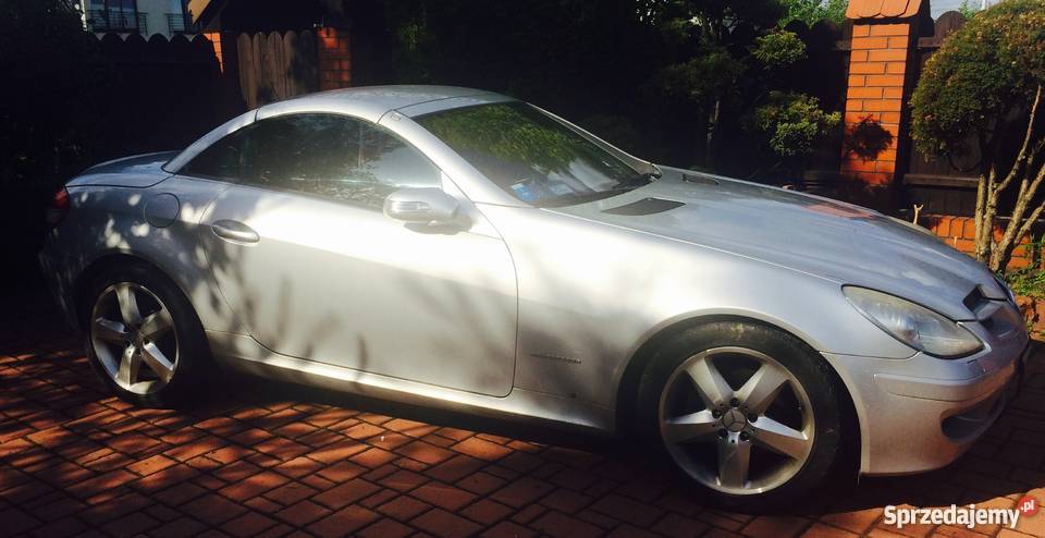 Mercedes SLK CABRIO sprowadzony SLK Kraków