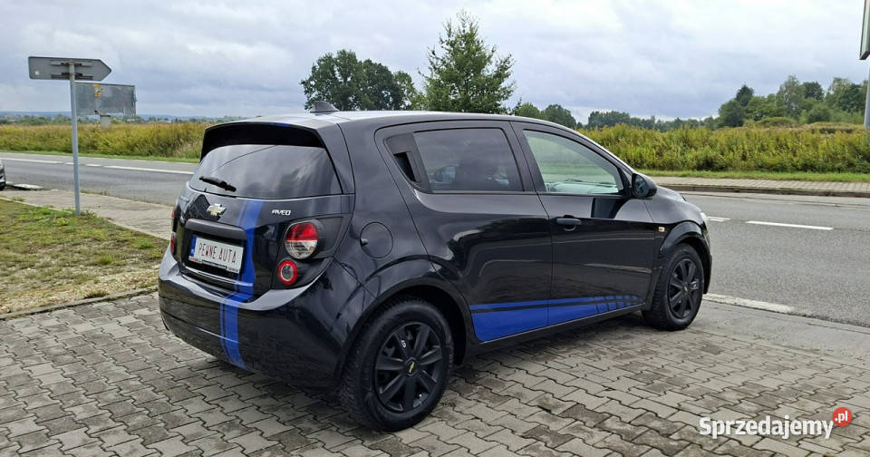 Chevrolet Aveo Klimatyzacja sprawnaZdrowy ABS Przyszowice
