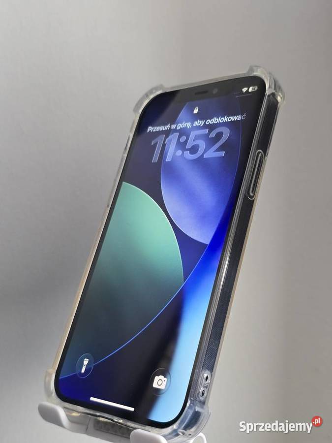 iPhone 12 128GB Bateria 100 Face ID Czarny 128 Koziegłowy