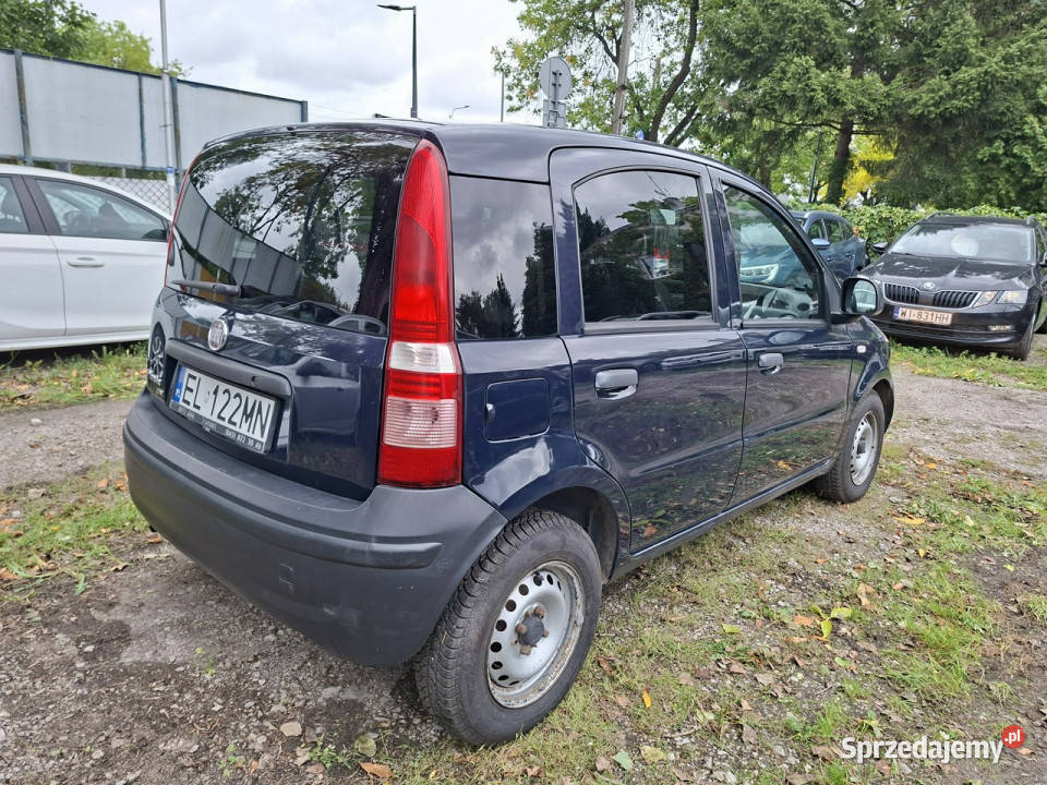 Fiat Panda vat1 II 20032012 pełny VAT Panda Łódź
