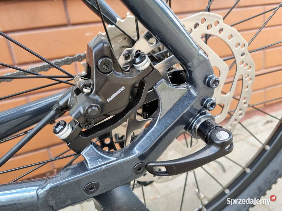 Nowy Rower elektryczny STORM ETAURUS 29 40 RAMA Złocieniec