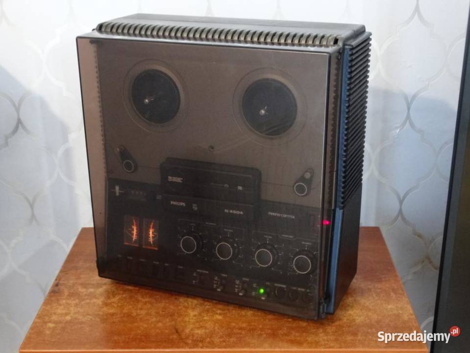 Magnetofon szpulowy Philips N4504 WYSYŁKA podkarpackie
