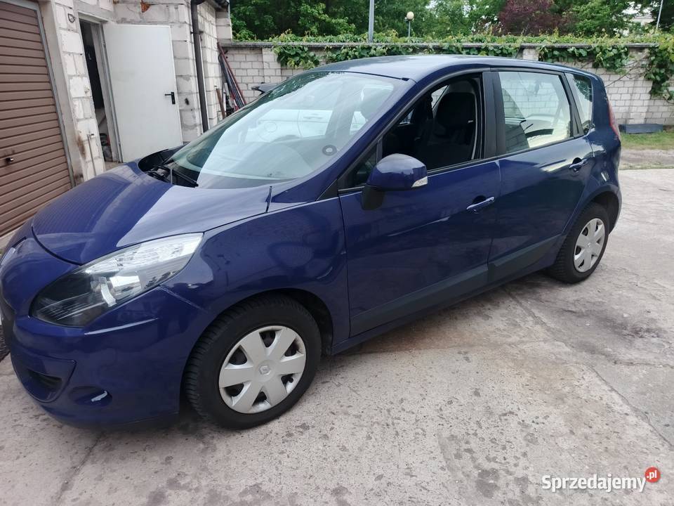 Renault Scenic lll światła przeciwmgielne Warszawa