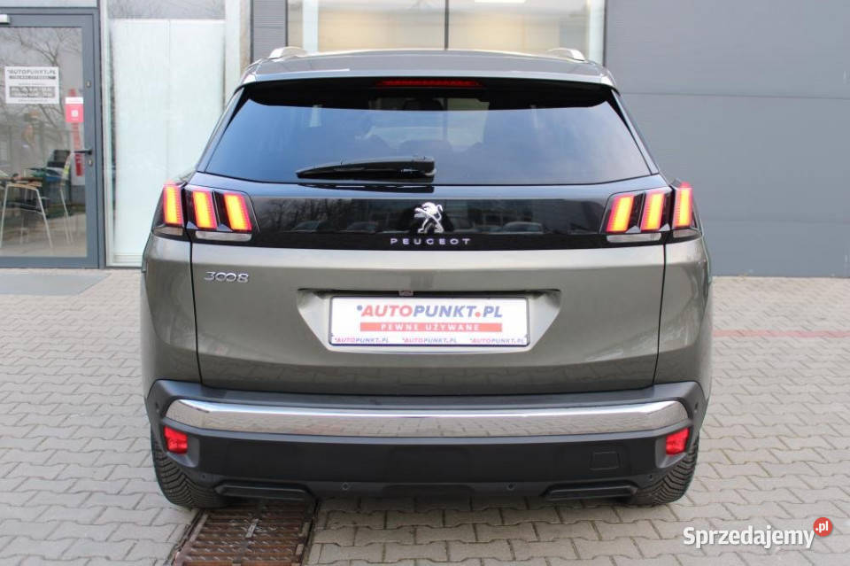 Peugeot 3008 2019r FV23 AndroidAuto 2stref klima Warszawa sprzedam