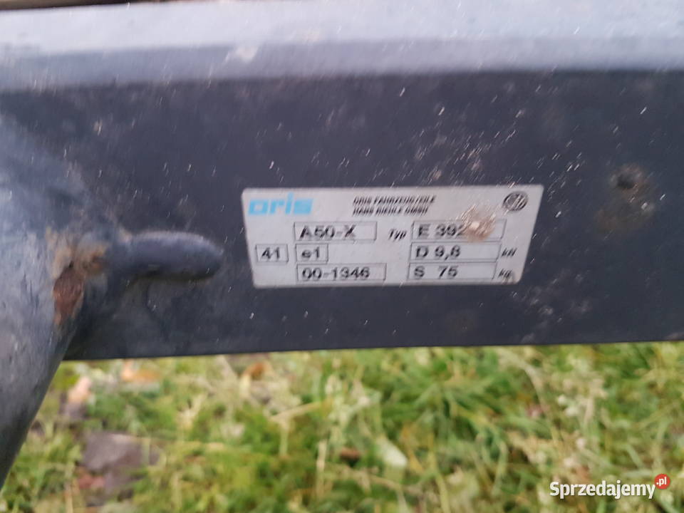 VW GOLF V HAK HOLOWNICZY ORIS E392 1K0803881 Turek