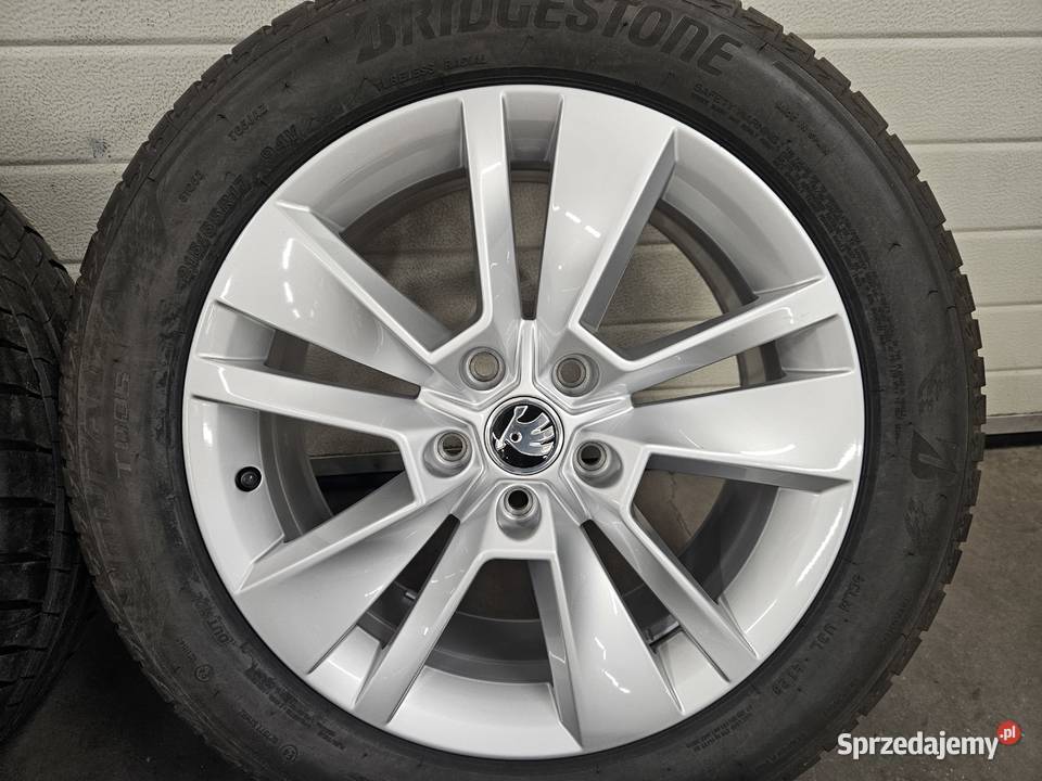 5x112 R17 Alufelgi Skoda SuperB Karoq Yeti Katowice