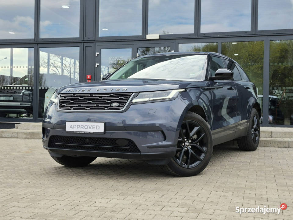 Land Rover Range Rover VELAR Range Rover Velar ESP Łódź