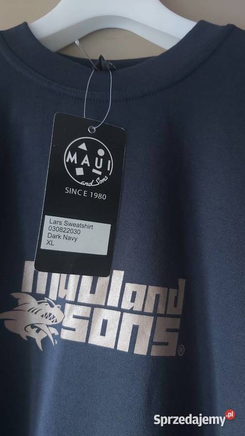 Bluza męska XL Maui and Sons nowa Odzież i bielizna męska lubelskie sprzedam