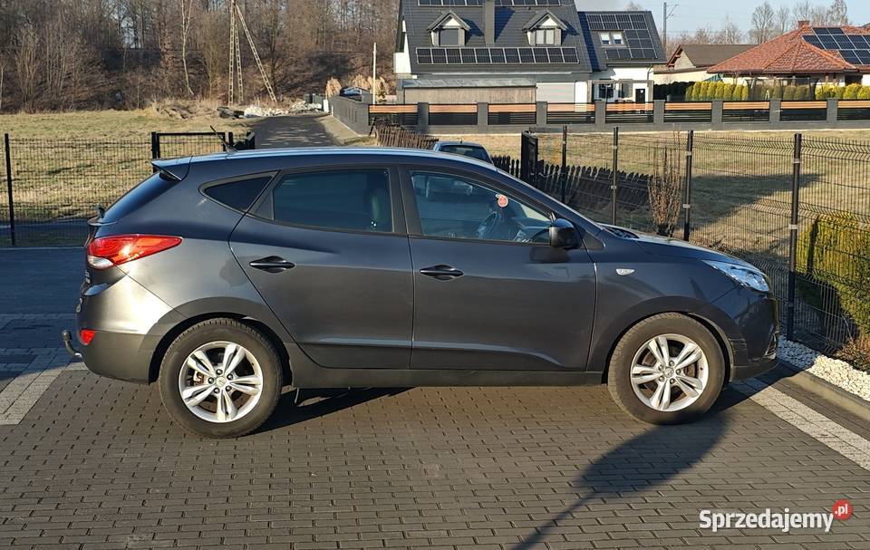 Hyundai IX35 20CRDI 4x4 Webasto nieuszkodzony Hyundai Wola