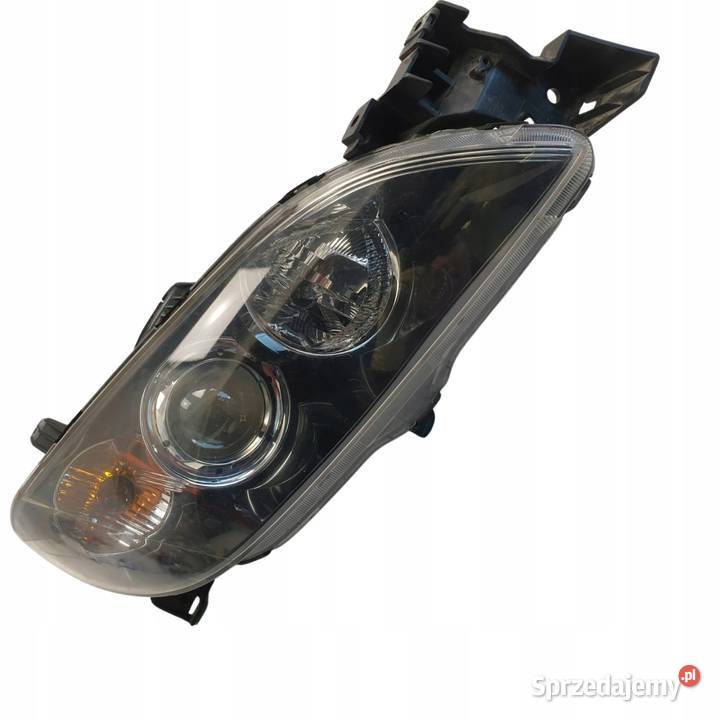 LAMPA PRAWA Mazda 3 LIFT 06 PRZEDNIA prawy przód Lampy przednie Rudka