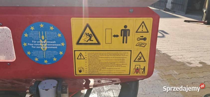 rozsiewacz kverneland exacta el Czerwińsk nad Wisłą