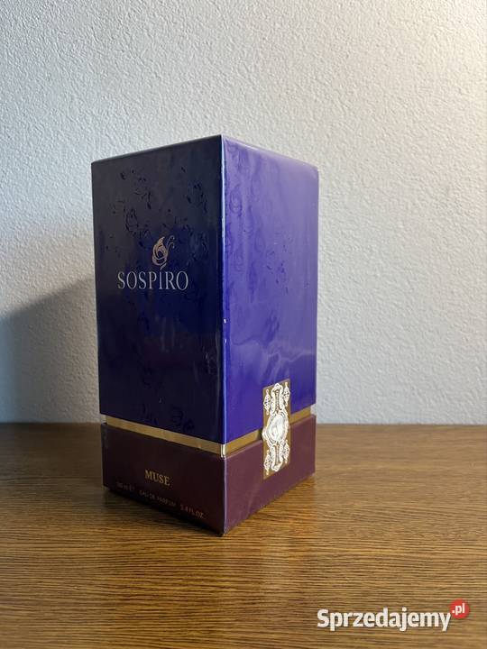 Perfumy Sospiro Muse 100ml Perfumy i wody Rzeszów