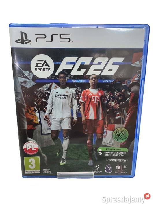 Gra EA SPORTS FC 26 PlayStation 5 Elbląg
