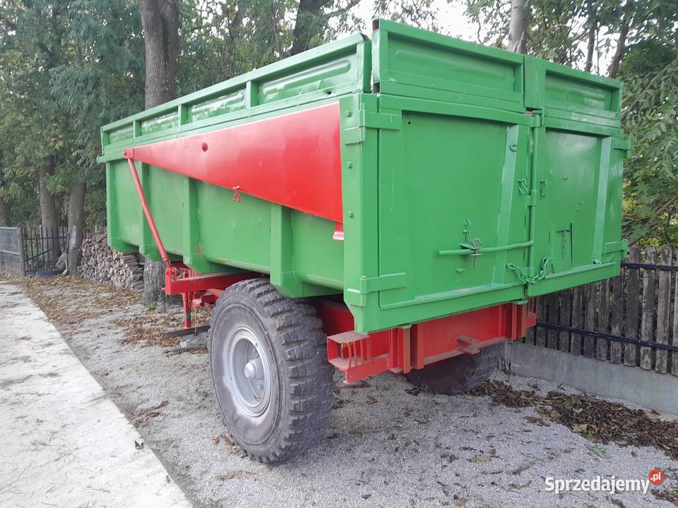 Przyczepa skorupowa Krasne