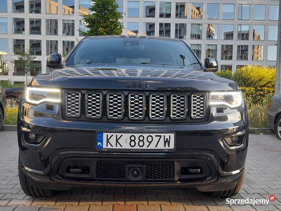 Jeep Grand Cherokee WK2 wersja X 2021 niski Jeep