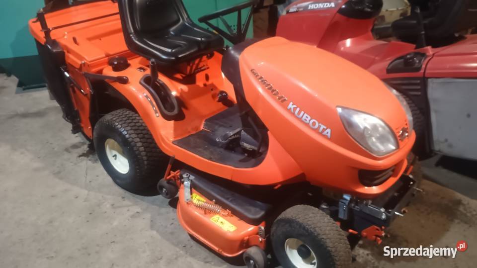 Kosiarka traktorek Kubota gr 1600 II diesel z Kubota Chlewice