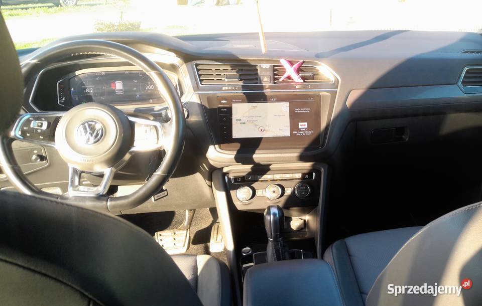 Volkswagen Tiguan Allspace 2019 Wersja Exclusive 193KM Zamość