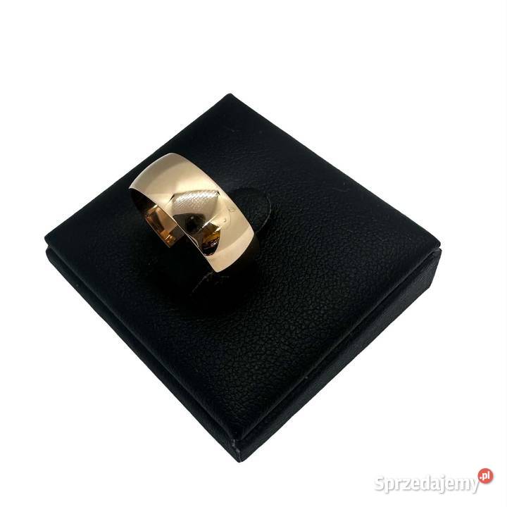 Złota Obrączka pr 583 529g R13 Elbląg