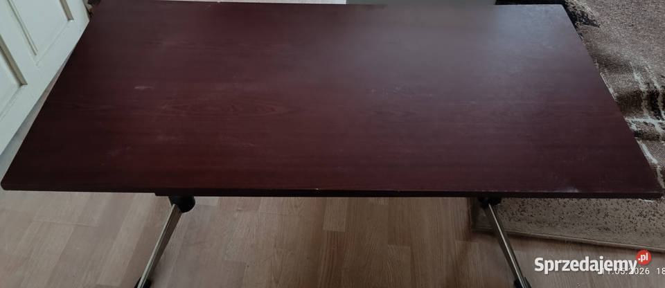 Vintage ława z czasów PRL z regulowaną Zarszyn sprzedam