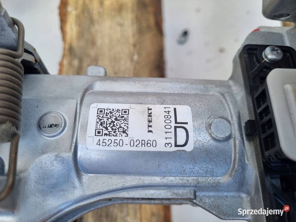 Toyota Corolla E21 POMPA WSPOMAGANIA kolumna Rudka