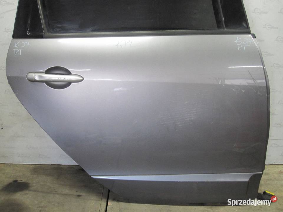 RENAULT GRAND SCENIC III 10r drzwi prawe tył