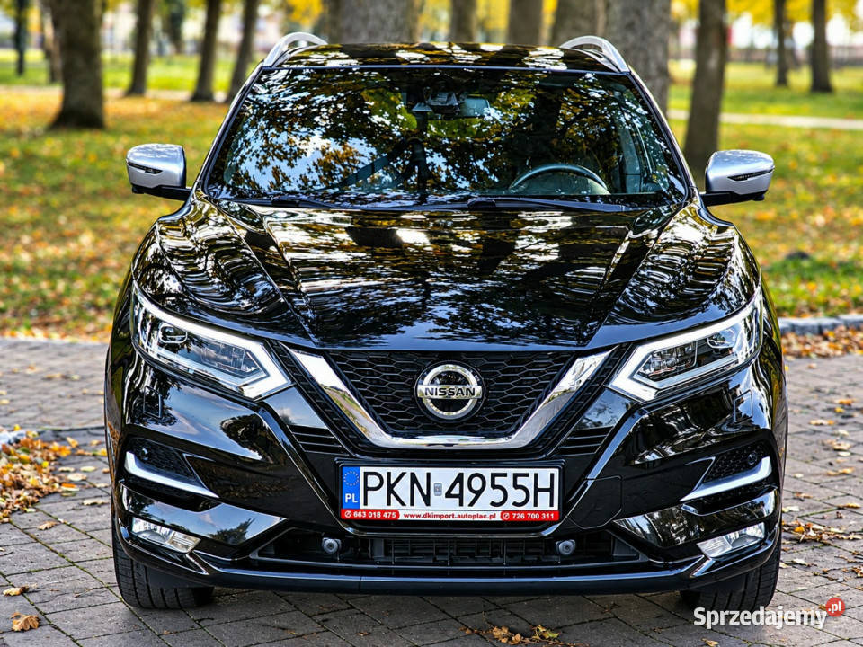 Nissan Qashqai II 20132021 112000km wielkopolskie sprzedam