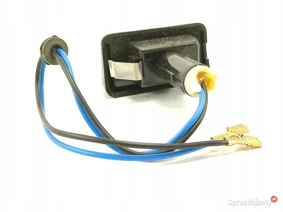 LAMPKA TABLICY REJESTRACYJNEJ FIAT DUNA 19861990 sprzedam