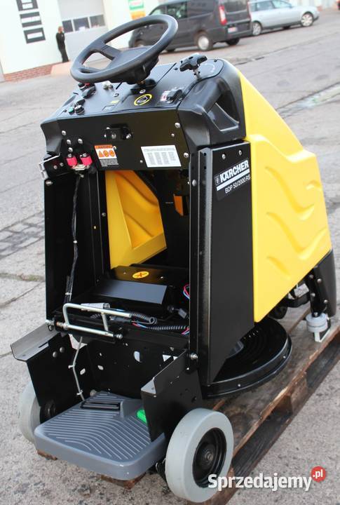 Polerka Karcher BDP 502000 RS step on Gryfice sprzedam