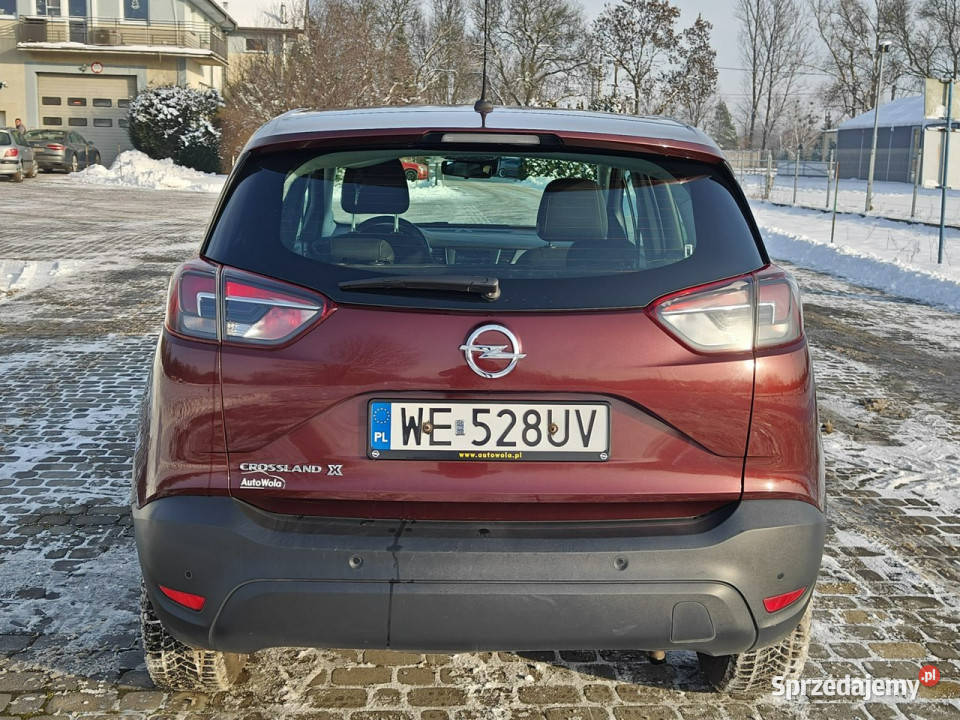Opel Crossland X tempomat Karczew
