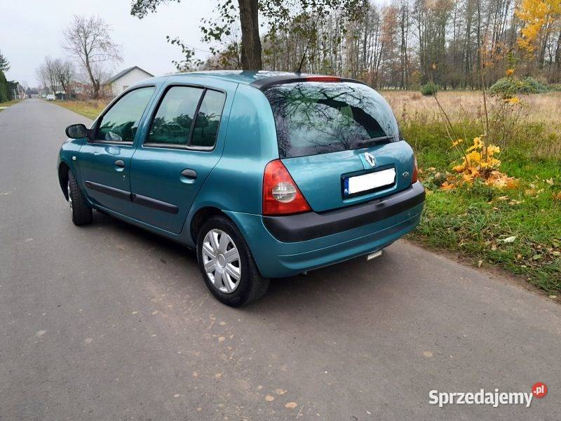 Renault Clio II Lift 12B 2004r Przebieg 136 Clio łódzkie sprzedam