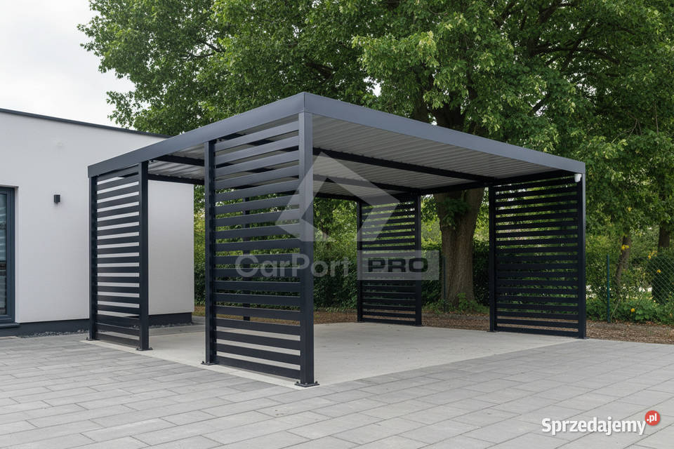 CarPort PREMIUM wiata samochodowa 45x55 Ełk