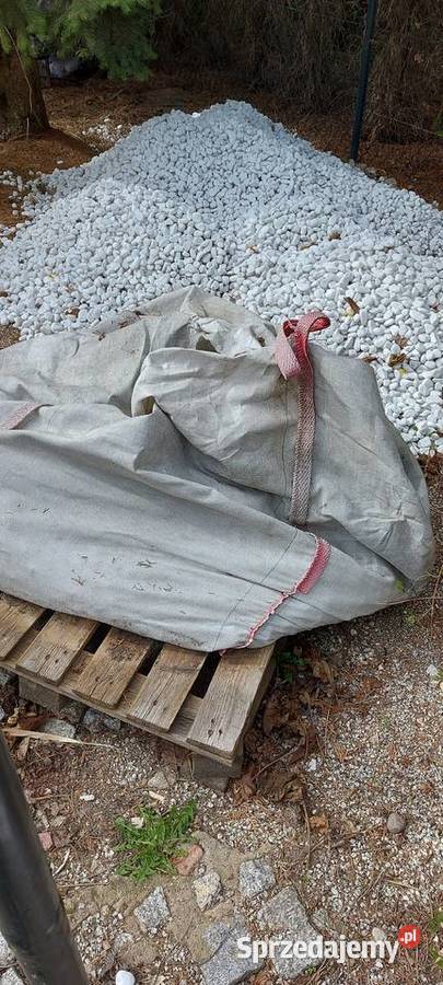 Białe kamienie do ogrodu Mirosławice