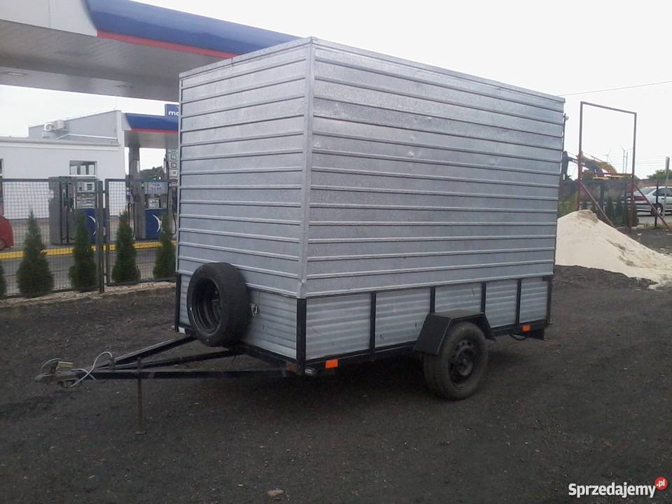 Przyczepka samochodowa Przyczepy i naczepy Konin