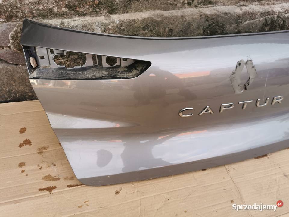 Blenda klapy tył tylnia Renault Captur 2 II 19 Międzychód