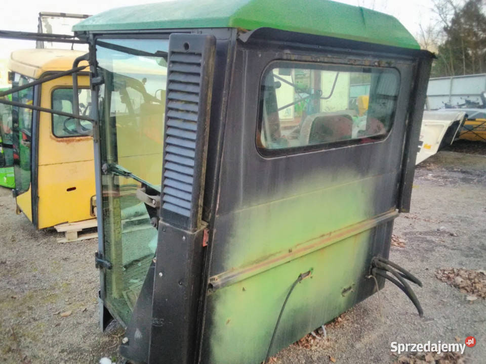 Kabina do kombajnu JOHN DEERE 1550 WTS kompletna Łojowice