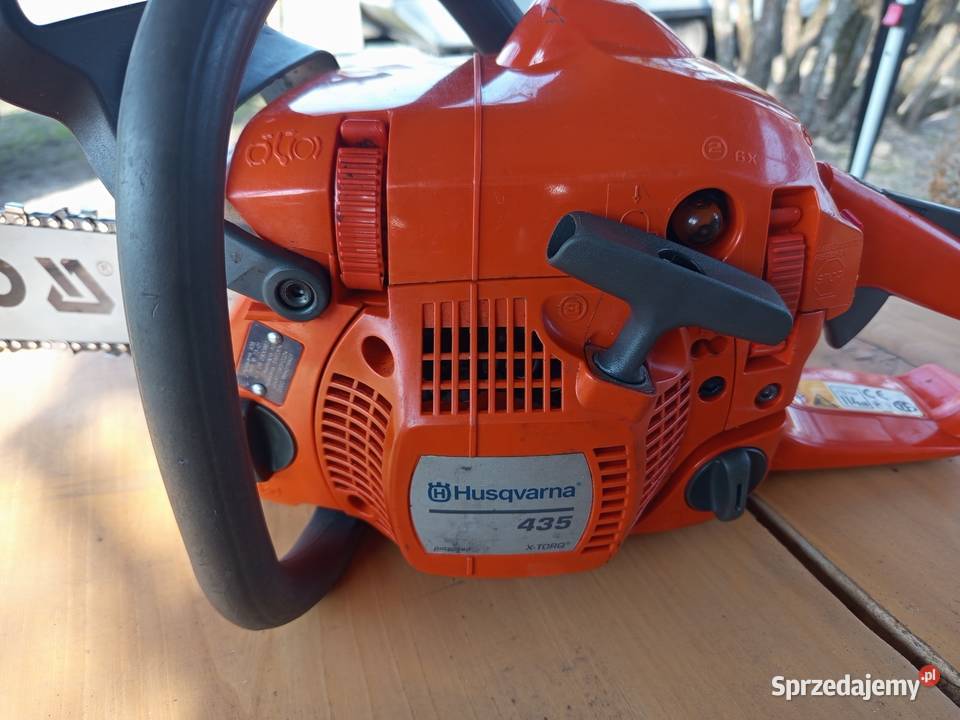 Piła Husqvarna 435 22 mazowieckie sprzedam