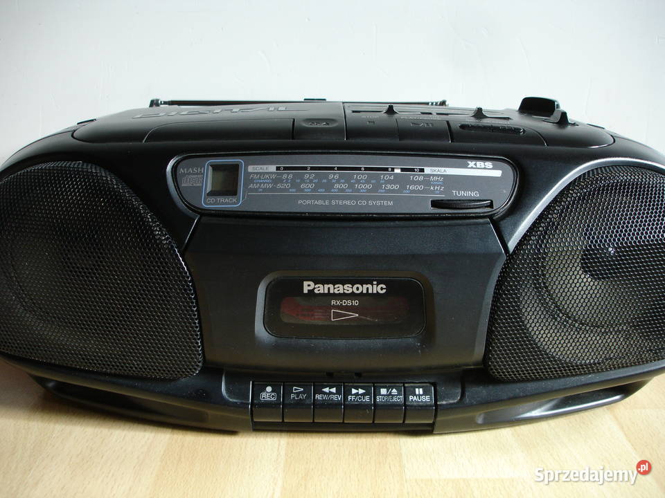 Radiomagnetofon PANASONIC RXDS10 sprzedam