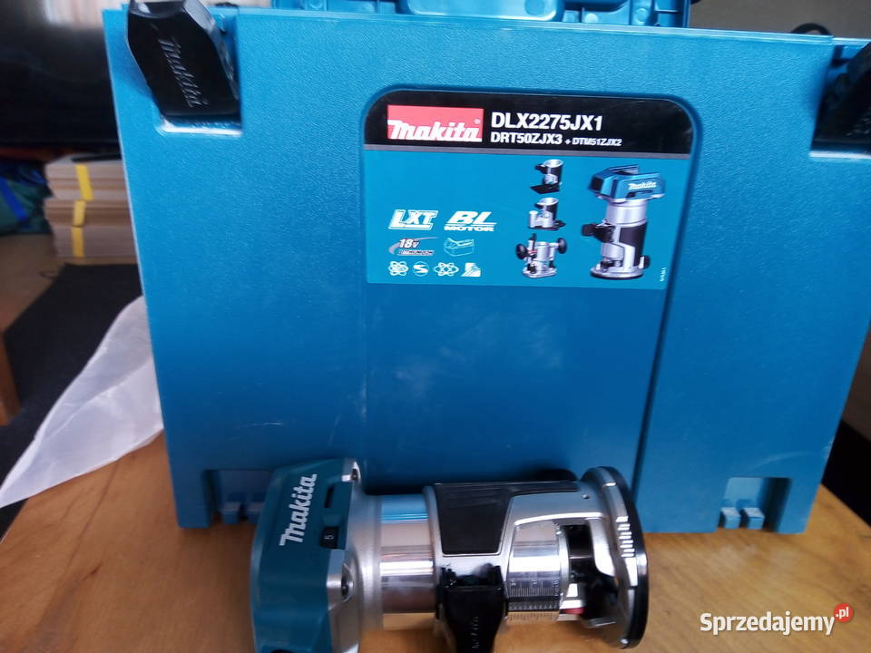 Frezarka Makita DRT50ZJX3 Ostrowiec Świętokrzyski
