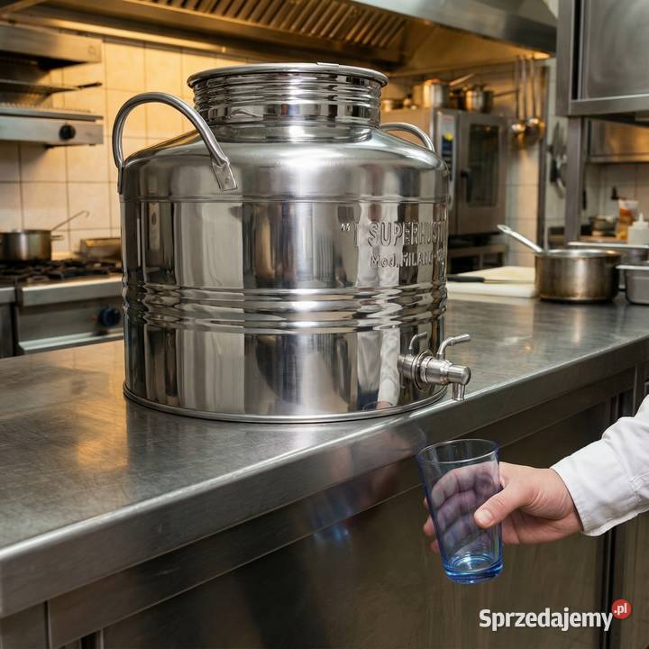 Antałek Beczka Dyspenser stal nierdzewna inox Siemianowice Śląskie