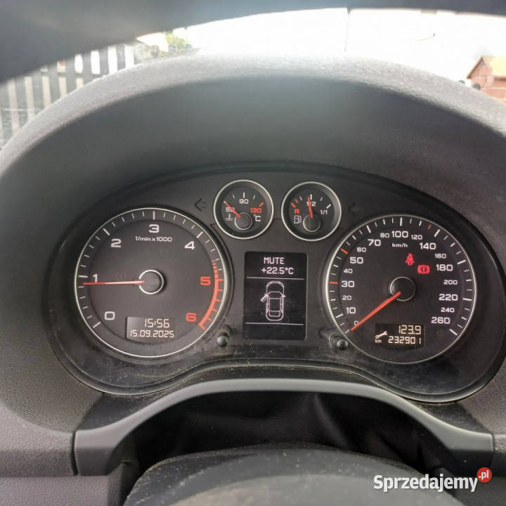 Audi A3 20 TDi 140 SLine Navi Klimatronic bluetooth Suchorzew