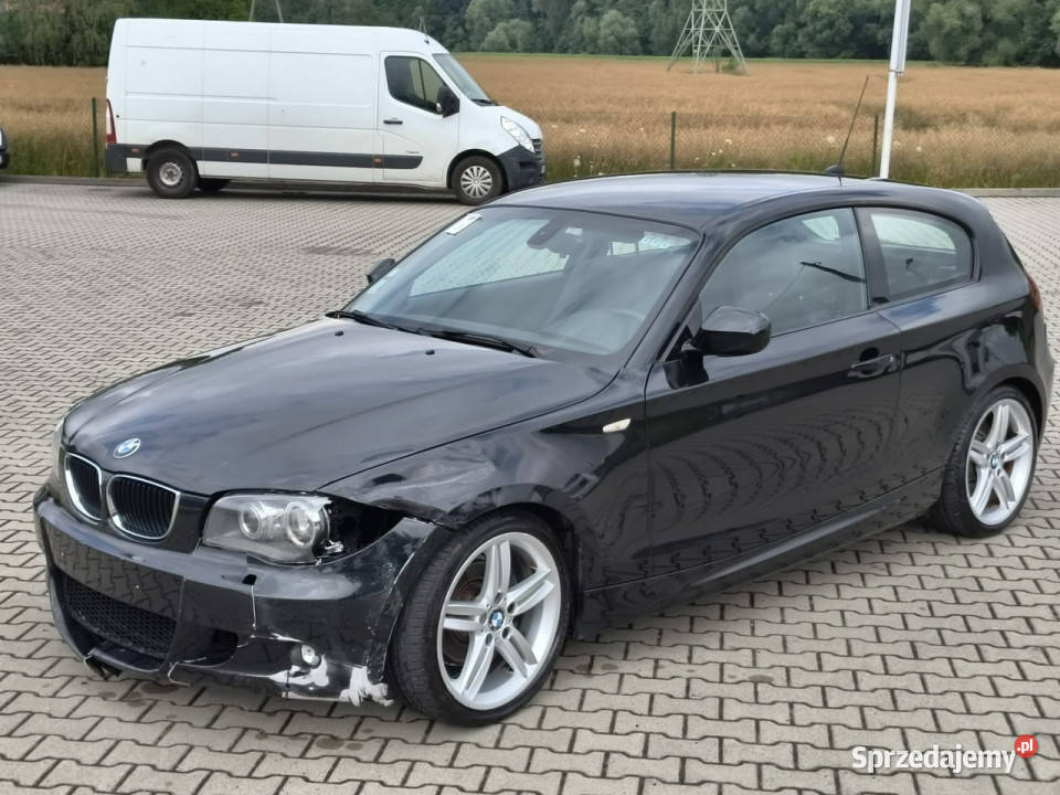 BMW 118 mpakiet edition 20 diesel 143 automat