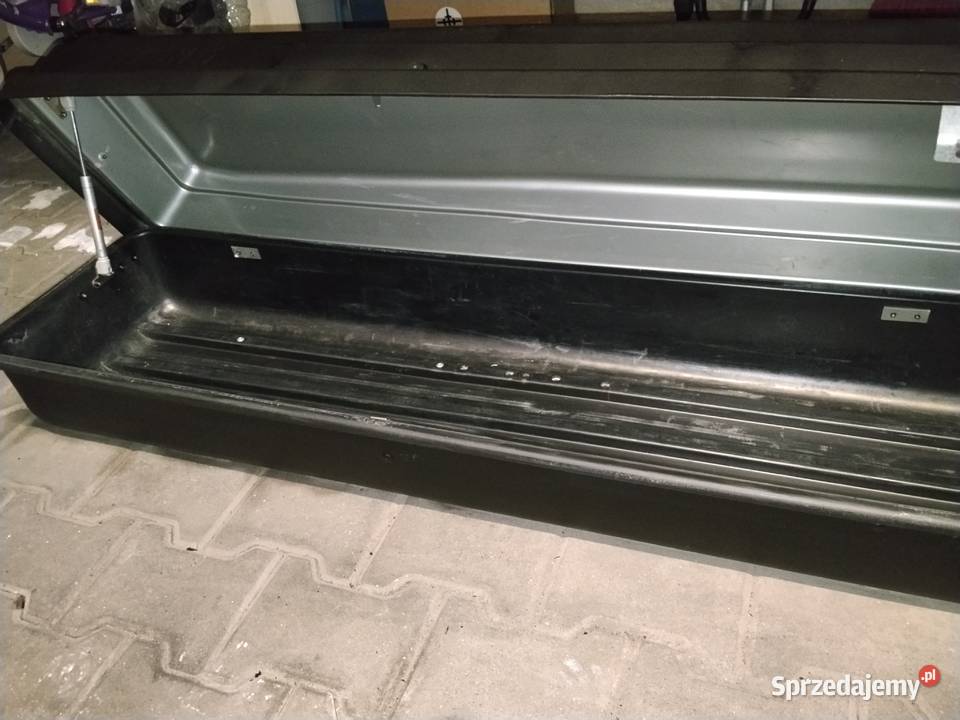 Bagażnik dachowy box model JETBAG firmy THULE mazowieckie Warszawa