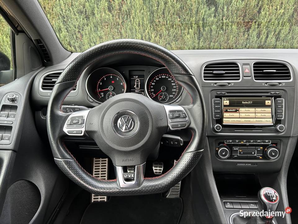 GOLF 6 GTI Lubartów sprzedam