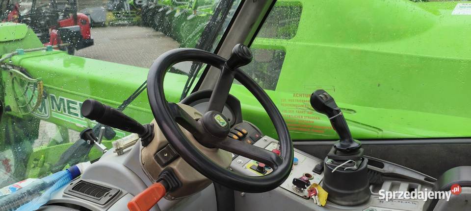 Ładowarka teleskopowa Merlo P559CS nie wielkopolskie